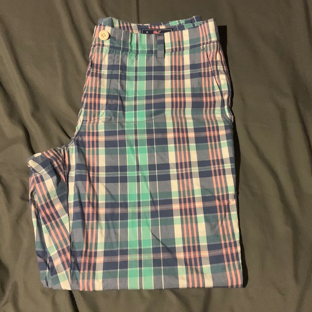 Vineyard Vines pastel pants 100% cotton 34x32